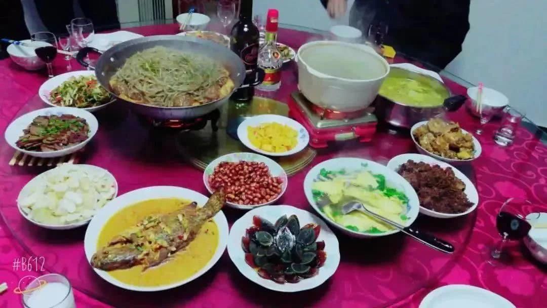 年夜饭|快来看看各地晓庄陶子的饭桌