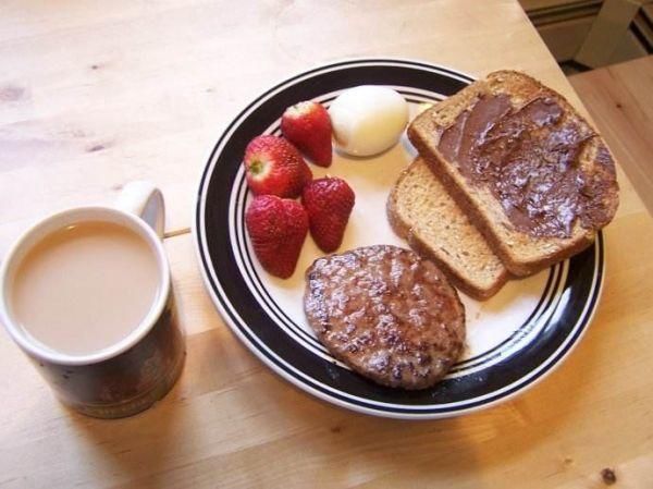 早餐吃苹果真的能瘦?来看看你就知道了