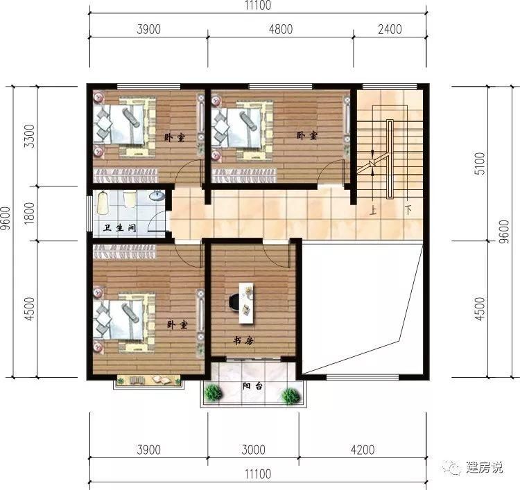 3套110平的三层别墅，30万拿下不成问题