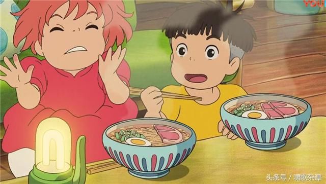 动画《悬崖上的金鱼姬》|看五岁正太如何赢得