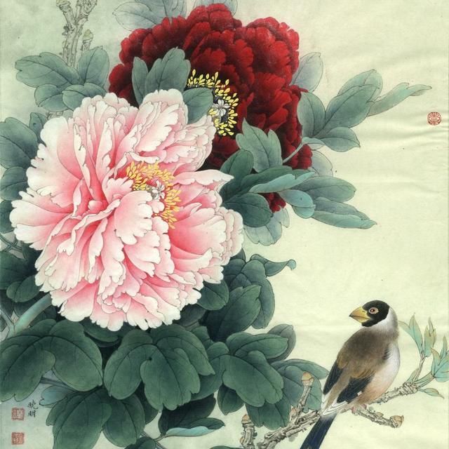 看诗词中的牡丹:花开时节动京城