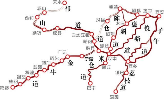 在宝成铁路修建之前，从成都到西安的路有多艰难？