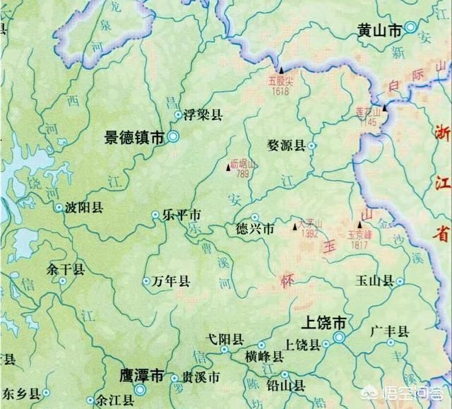 地理答啦：安徽OR江西？婺源县属哪边更合适？