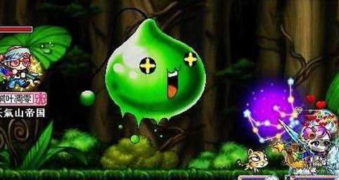 冒险岛绿水灵恶魔复仇者