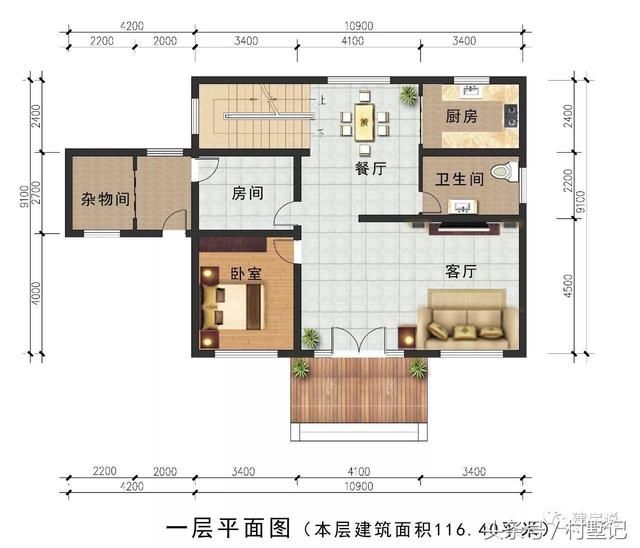 3套二层别墅建成实景，花钱少，建成效果还真不赖！