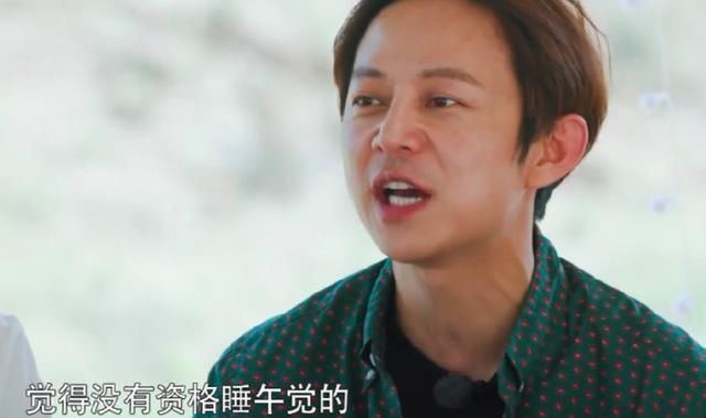 刘宪华提出睡午觉的请求,何炅脱口而出8个字,