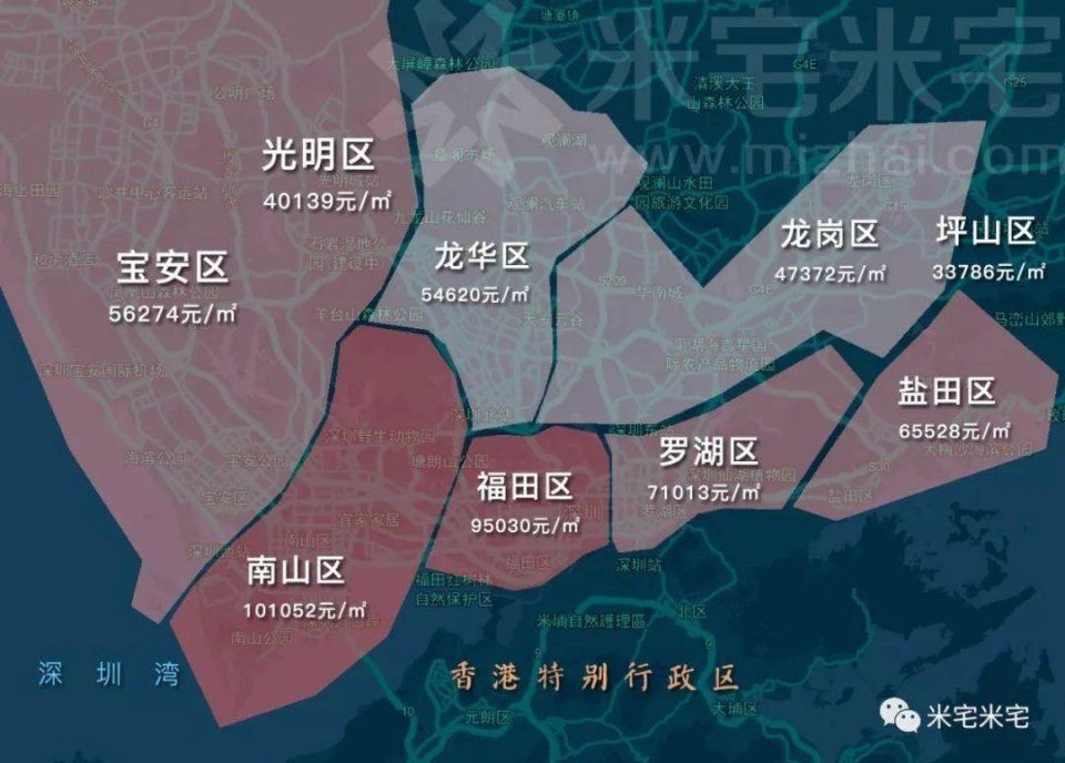 石家庄房价最贵的地方竟不是裕华区!附5月30个热点城市房价地图