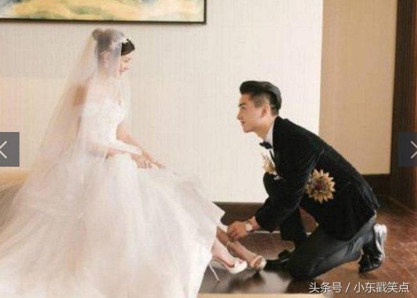 惠若琪的婚鞋,陈妍希的婚鞋,杨颖的婚鞋,而她的