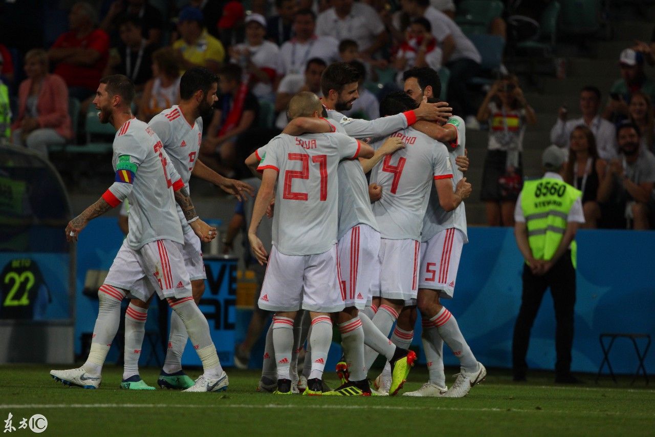 2018世界杯B组第一轮,葡萄牙3:3战平西班牙