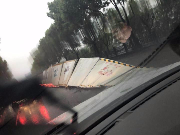 强对流天气来袭 绍兴各地出现大风大雨冰雹天气