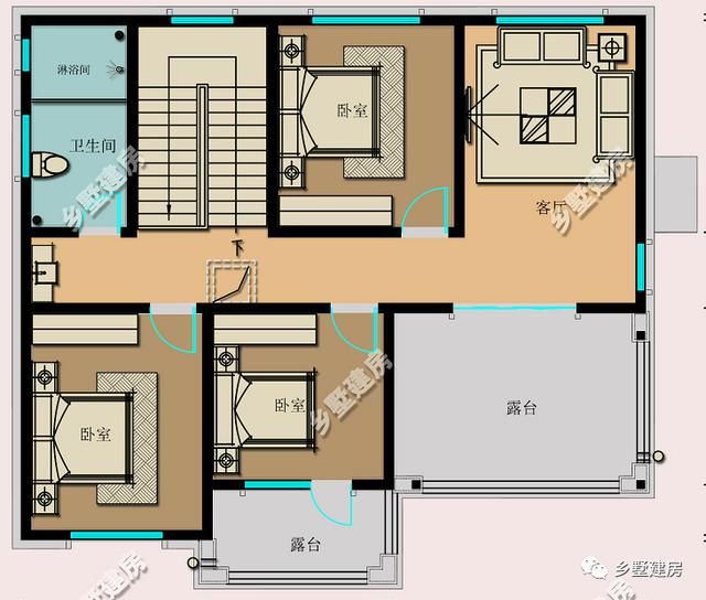 这样建的农村自建房比别墅好看百倍！十个看完九个心动！