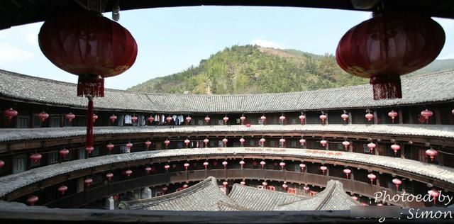 龙岩旅游胜地——永定土楼、冠豸山