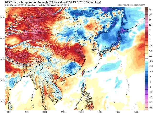 奇特！日本突现“六月飞雪”，气温降至冰点！地球怎么了？