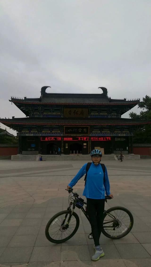 骑行日记之古城辽阳