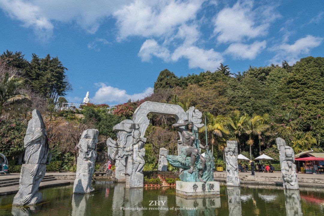 1000年前与盛唐对抗分治的南诏国，如今在大理洱海之上还有行宫