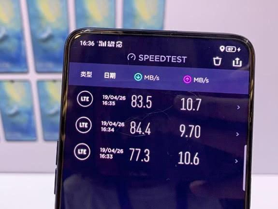 网速飙升15倍!两款中国电信5G手机速度实测:还
