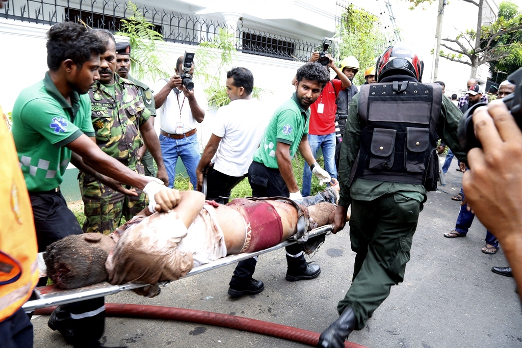 斯里兰卡爆炸案中2名中国人遇难 救援工作持续