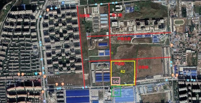 最新燕郊地铁22号线可能规划位置的分析