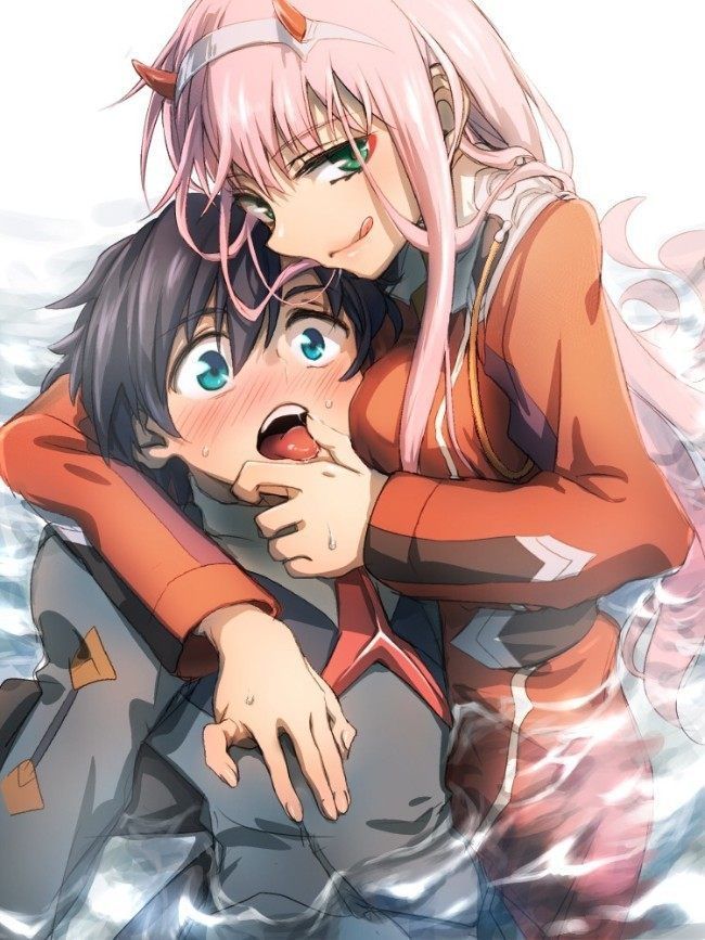 darling in the franxx女主02美图,真是诱惑感十足