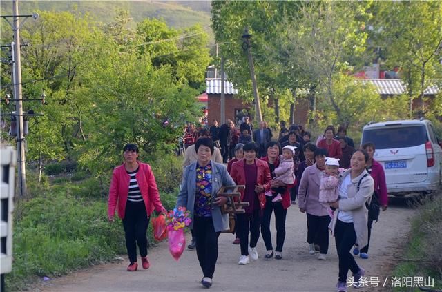 打造家乡名山 助推乡村振兴宜阳三月初一黑山