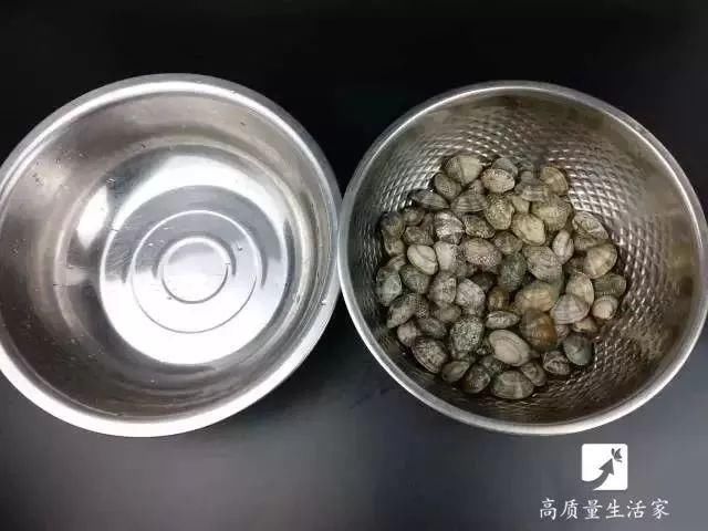 2分钟让蛤蜊蛏子速度把沙土吐干净,赶紧学起来!
