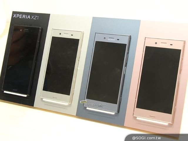 首款安卓8.0手机索尼XZ1旗舰真机图赏:漂亮!