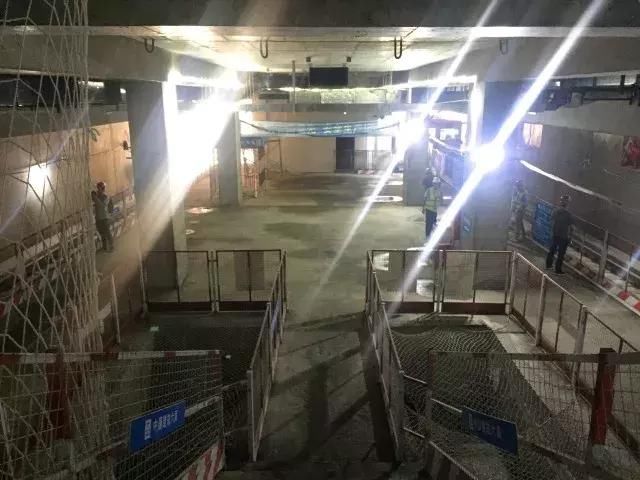 江苏徐州地铁一号线最新内景曝光，来自于施工现场第一线