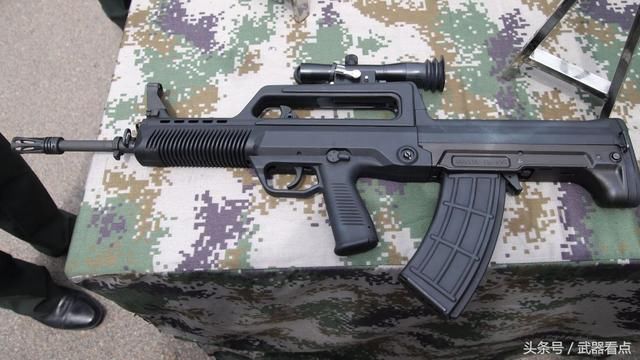 军事丨国产"95改" QBZ95-1式自动步枪_【快资讯】
