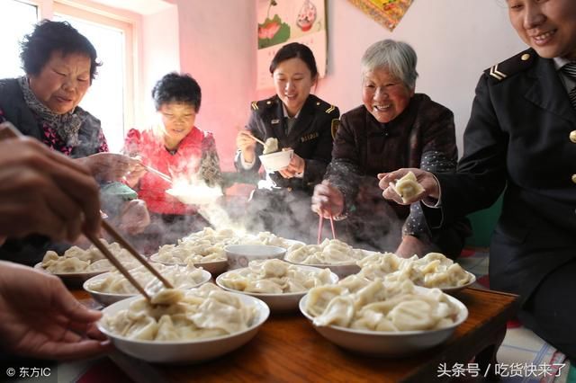 过年各地大年初一吃什么，盘点各地美食