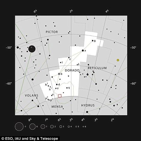 穿越蜘蛛星云:新图像揭示16万光年外的宇宙景观