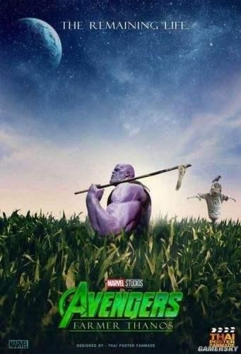 《复联4》BOSS到底是不是灭霸,这套漫威周边