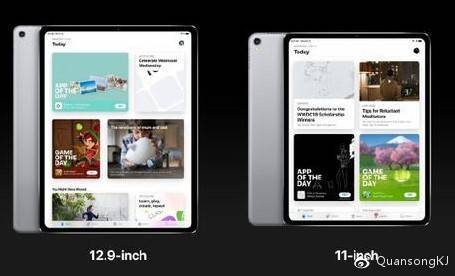 全新iPad2018款曝光,全面屏加A11X处理器值
