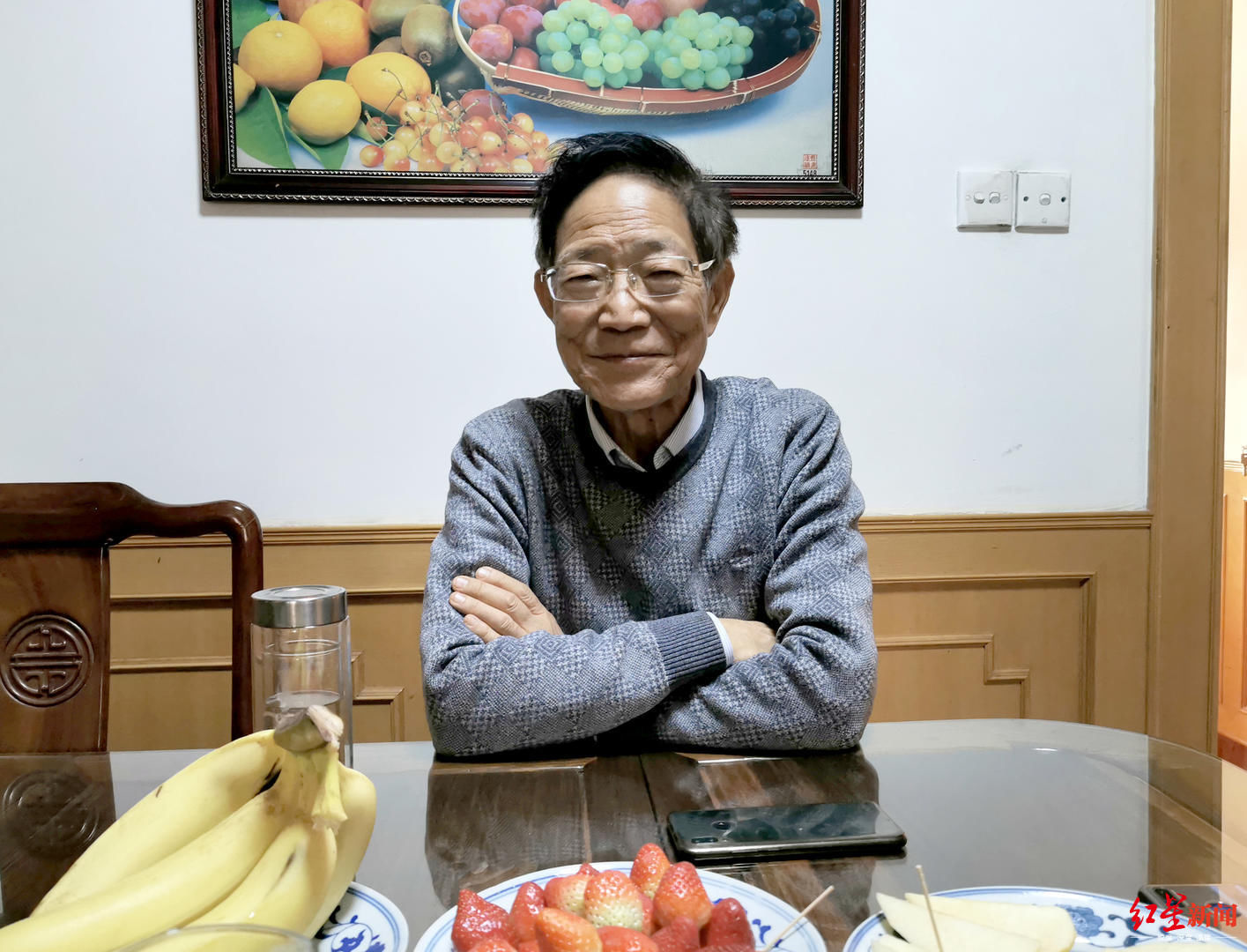 河南农大教授捐款