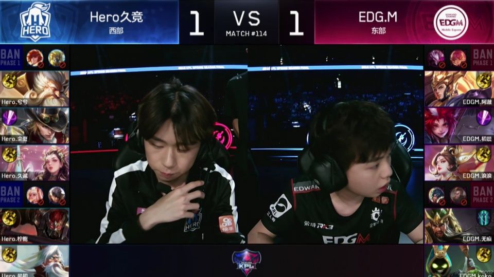 王者荣耀:KPL冠军杯五场比赛阵容汇总,网友分