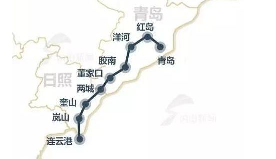 济青高铁铺轨全面完成!年底:济南-青岛1小时，济南-日照2小时