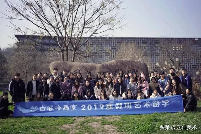 杭州白塔岭画室:寒假班结束后,他们有了看得见