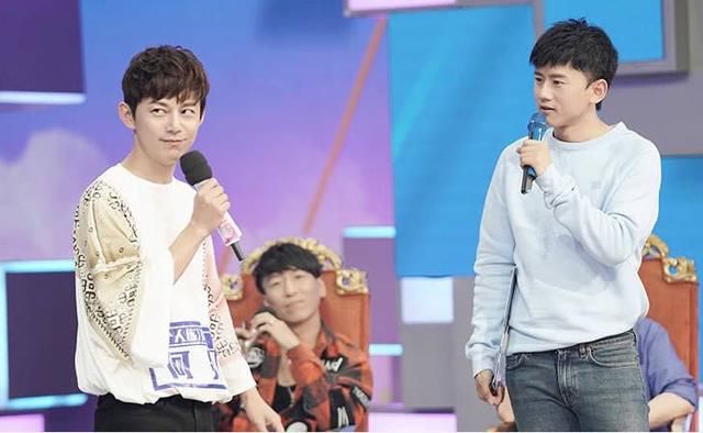 快乐大本营何炅表情包