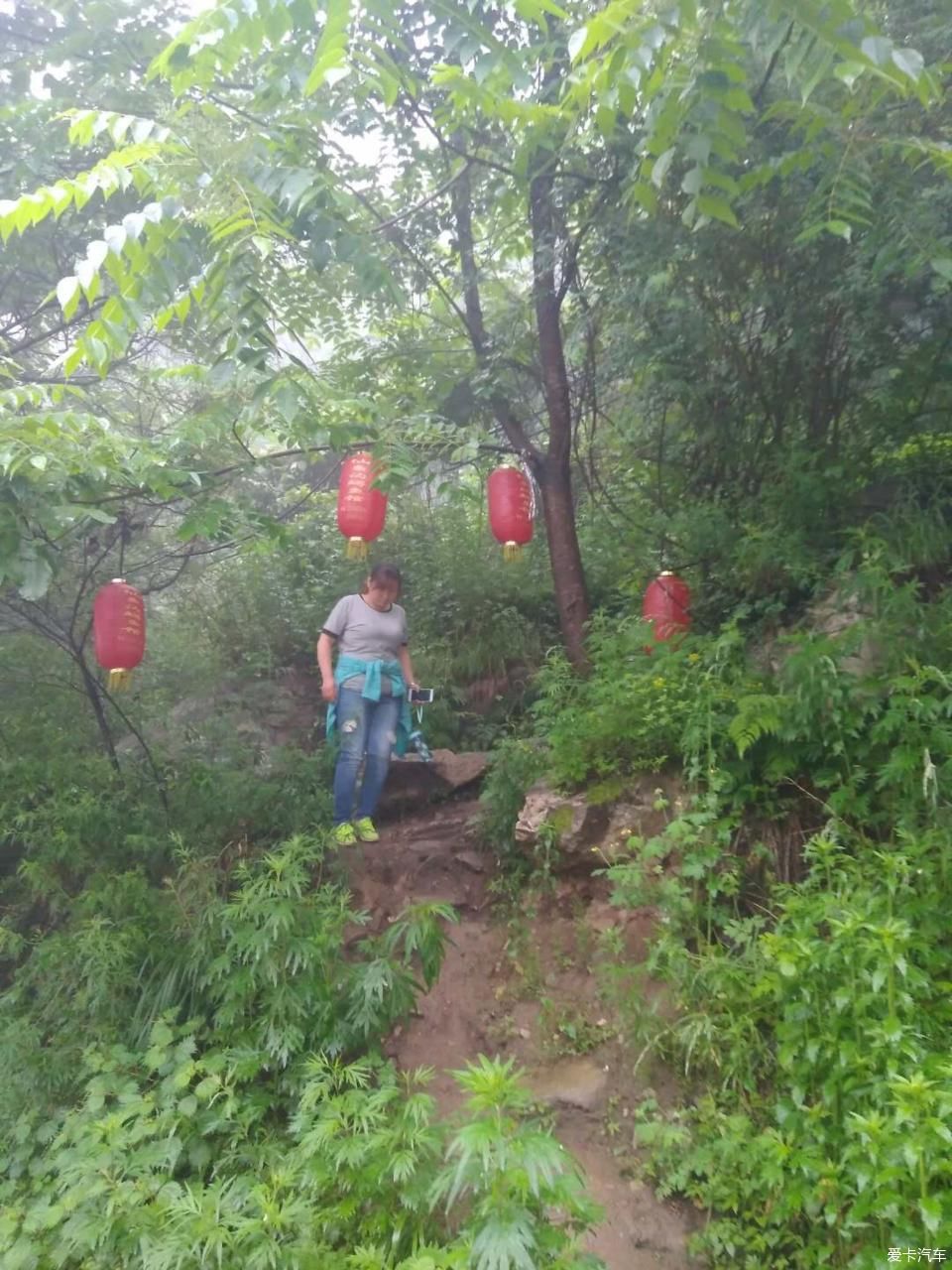 陕西福特车队秦岭大峪自驾游汇报帖