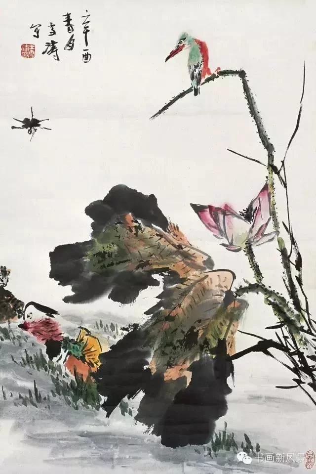雪濤 花卉 王雪涛画荷精品30幅北京名士画院_屺庄_新浪博客