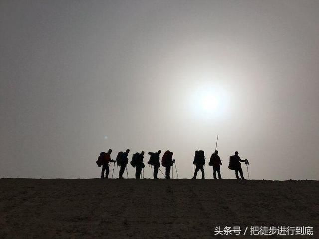 17天370km重装徒步死亡之海罗布泊