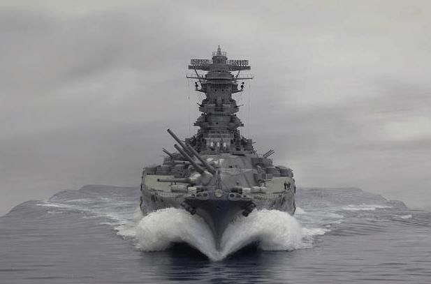 全球最美战列舰之"大和级"_【今日爆点】