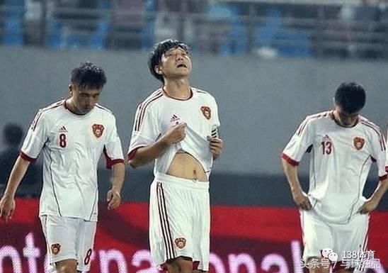 国足1:5输泰国后,范志毅为什么就骂他!