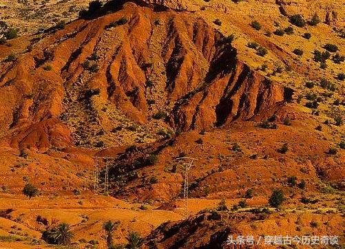 非洲奇特地形之阿特拉斯山脉