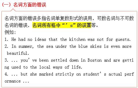 英语高考前短文改错怎么复习提分快?短文改错