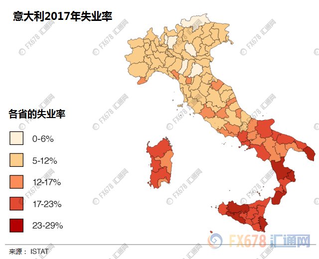 意大利2018年大选拉开帷幕，八图看懂经济现状