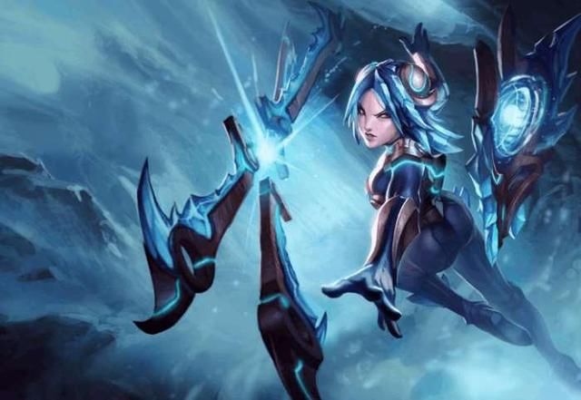 英雄联盟中那些手感好的皮肤们!男枪皮肤很有