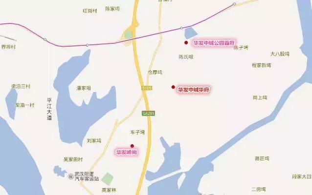 新洲华发中城华府报建 阳逻供应爆发式增长