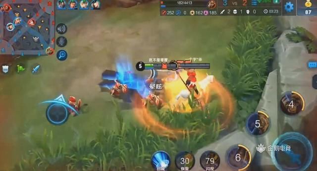 这英雄那么强？关羽都被打下马，零度表示能打能抗能控太无解！