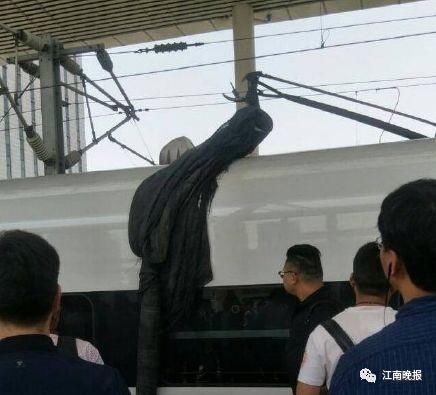 突发!今天下午沪宁城际无锡段部分列车晚点停运，“罪魁祸首”已
