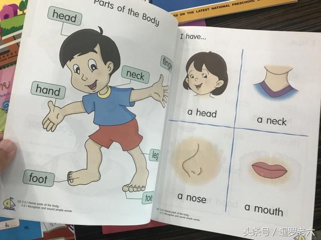 都说国外课业轻松!看看泰国幼儿园孩子的课本